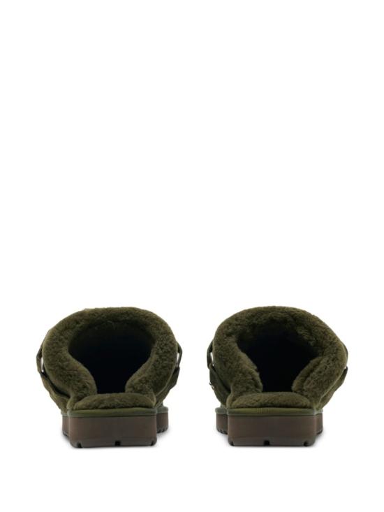 25FW 버버리 뮬/슬리퍼 8092527 Green - BURBERRY