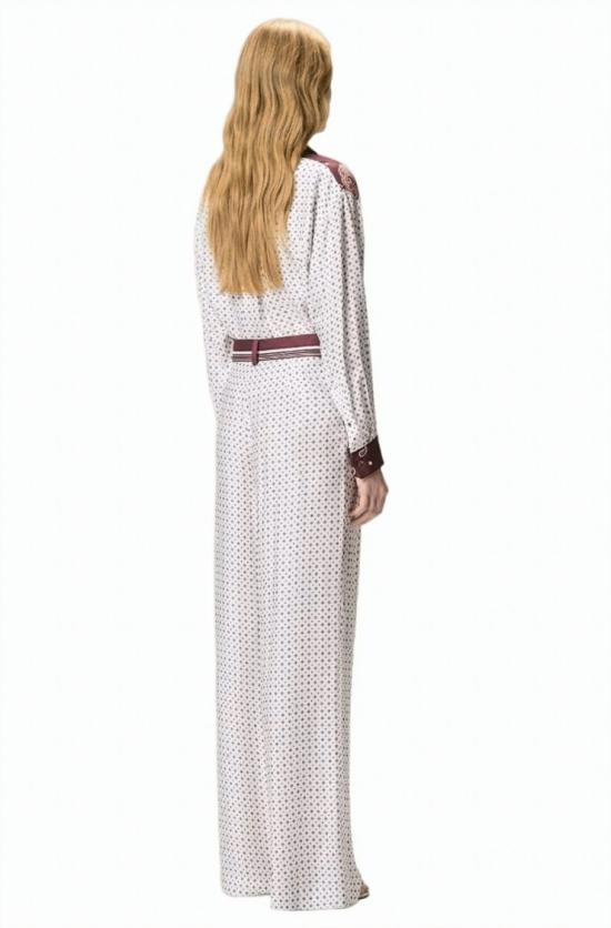 26SS 핑코 팬츠 106203 A31K BBA White - PINKO