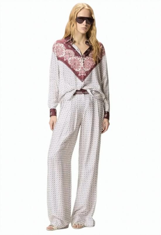 26SS 핑코 팬츠 106203 A31K BBA White - PINKO