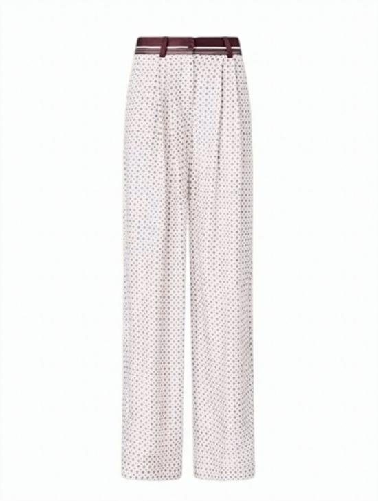 26SS 핑코 팬츠 106203 A31K BBA White