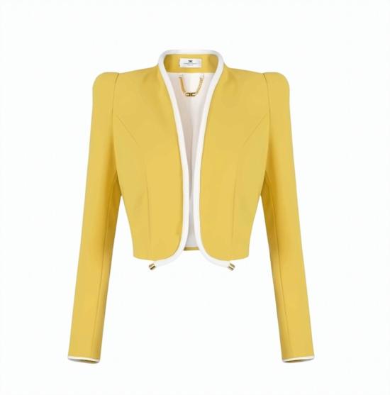26SS 엘리자베타프랜치 자켓 GI21461E2 FA5 Yellow