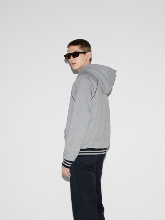  구찌 후드 티셔츠 798641 XJGRE Grey - GUCCI