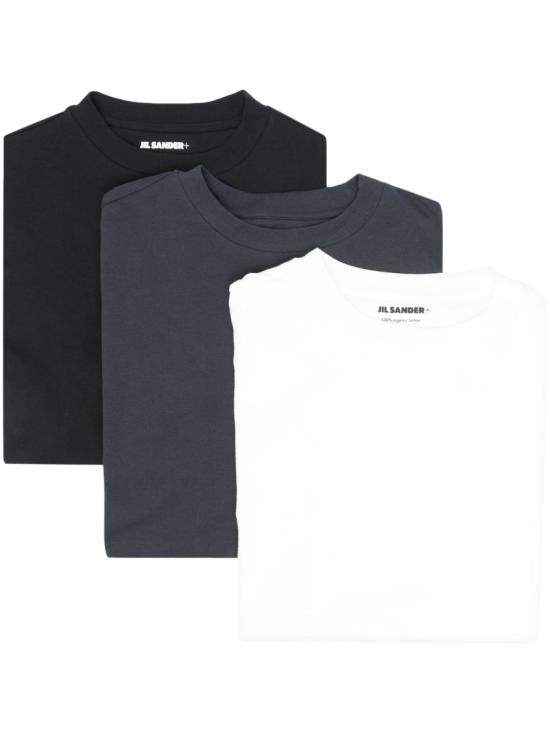  질샌더 반팔 티셔츠 J47GC0001 JTN254 Multicolor