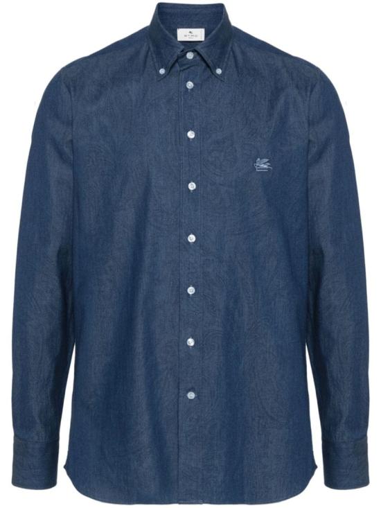  에트로 데님 셔츠 MRIB0004 99SA531 Blue