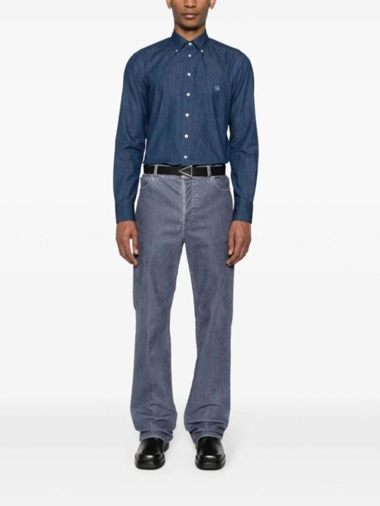  에트로 데님 셔츠 MRIB0004 99SA531 Blue - ETRO