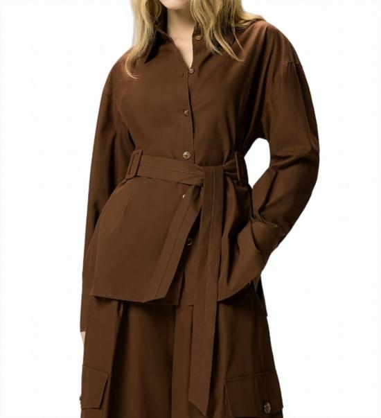 26SS 핑코 자켓 106153 A2ER L78 Brown - PINKO