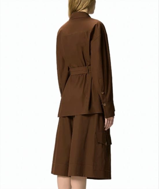 26SS 핑코 자켓 106153 A2ER L78 Brown - PINKO