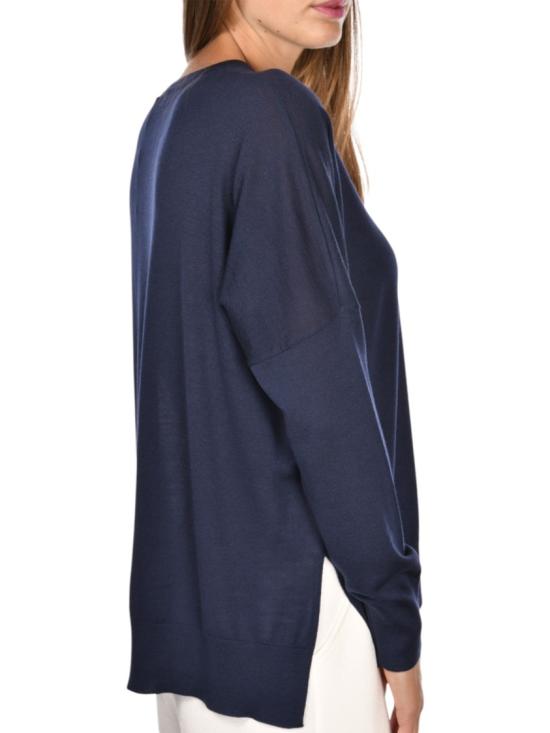26SS 그랑싸쏘 스웨터 43230 14730 Blue - GRAN SASSO