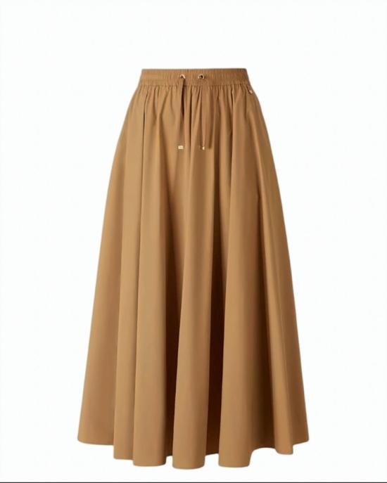 26SS 에르노 라이트 나일론 스트레치 티셔츠 GN000007D 12431SZ 2157 Brown