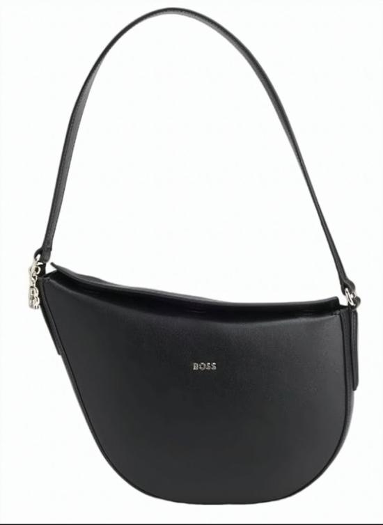 26SS 보스 숄더백 50558008 NUMAH NEW HOBO 001 Black