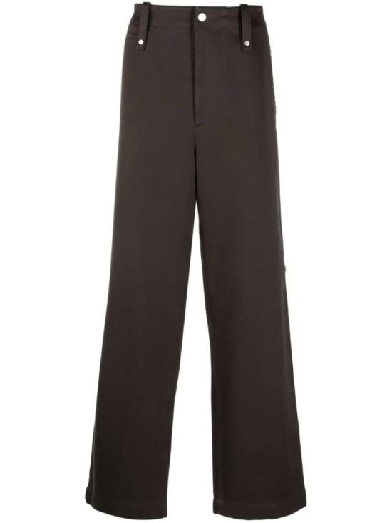  버버리 스트레이트 팬츠 8076645 Brown