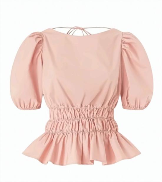 26SS 핑코 탑 106525 A35Q P92 Pink