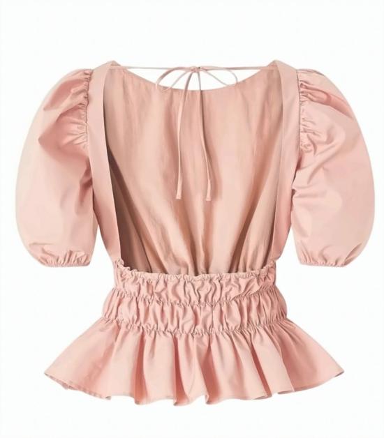 26SS 핑코 탑 106525 A35Q P92 Pink - PINKO