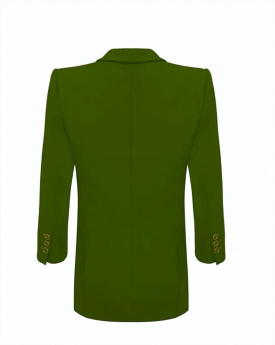 26SS 엘리자베타프랜치 자켓 GI21561E2 EV3 Green - ELISABETTA FRANCHI
