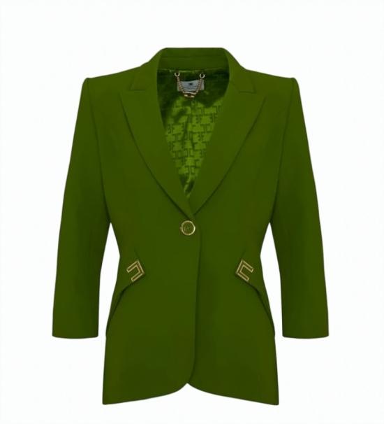 26SS 엘리자베타프랜치 자켓 GI21561E2 EV3 Green