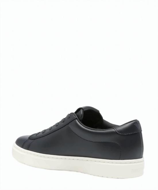 26SS 엠포리오 아르마니 스니커즈 EM004783 AF20004 U8139 Black - EMPORIO ARMANI