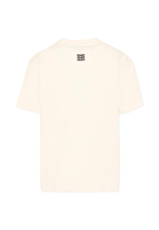 26SS [키즈] 엠에스지엠 티셔츠 S6MSJBTH227 013 IVORY - MSGM