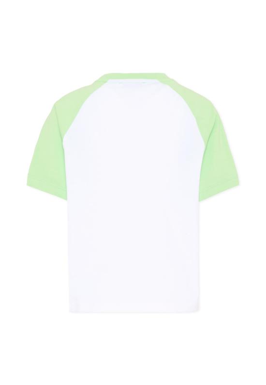 26SS [키즈] 엠에스지엠 티셔츠 S6MSJBTH060 001 77 WHITE - MSGM