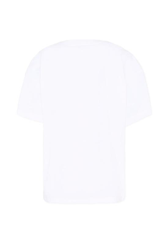 26SS [키즈] 엠에스지엠 티셔츠 S6MSJBTH233 001 WHITE - MSGM