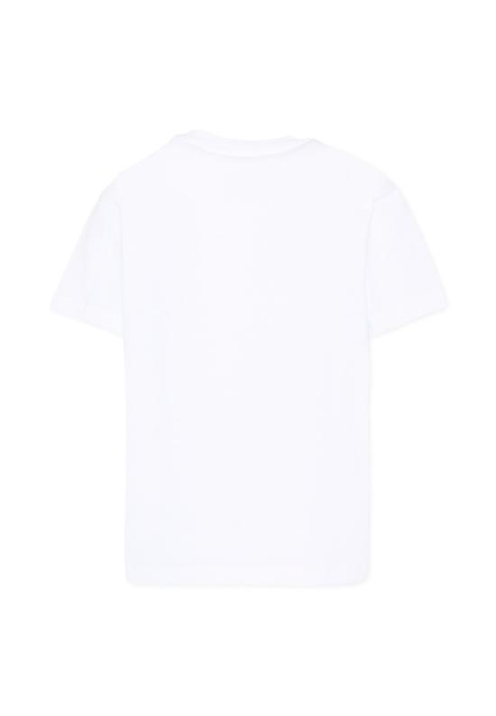 26SS [키즈] 엠에스지엠 티셔츠 S6MSJBTH239 001 WHITE - MSGM