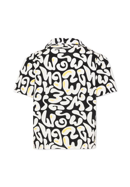 26SS [키즈] 엠에스지엠 셔츠 S6MSJBSI256 110 BLACK - MSGM