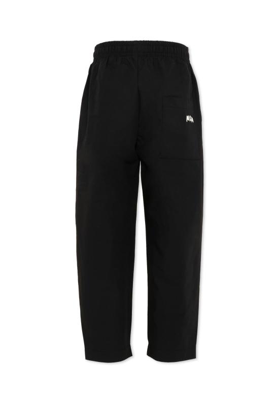 26SS [키즈] 엠에스지엠 스트레이트 팬츠 S6MSJBPA188 110 BLACK - MSGM