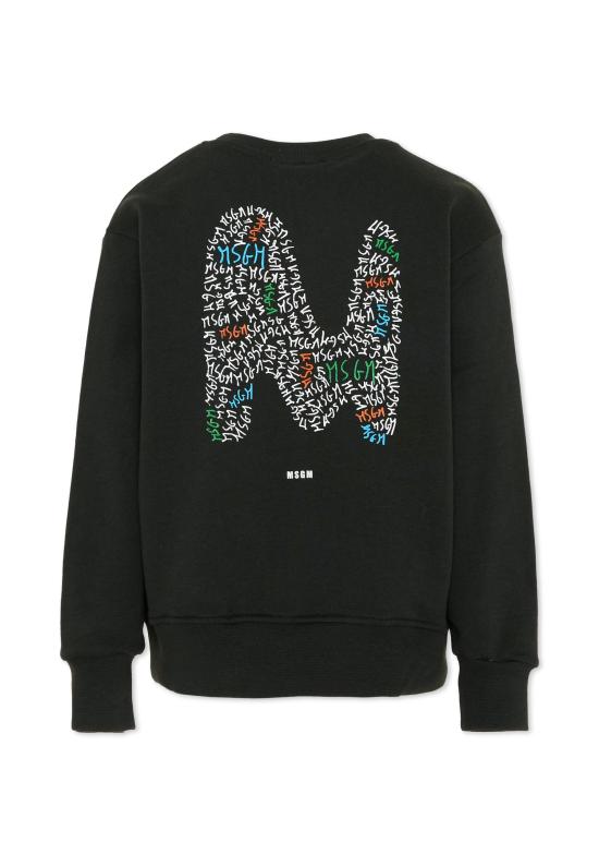 26SS [키즈] 엠에스지엠 캐시미어 니트 S6MSJBSW237 MS040 BLACK - MSGM
