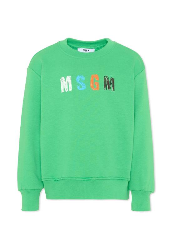 26SS [키즈] 엠에스지엠 캐시미어 니트 S6MSJBSW237 MS006 GREEN
