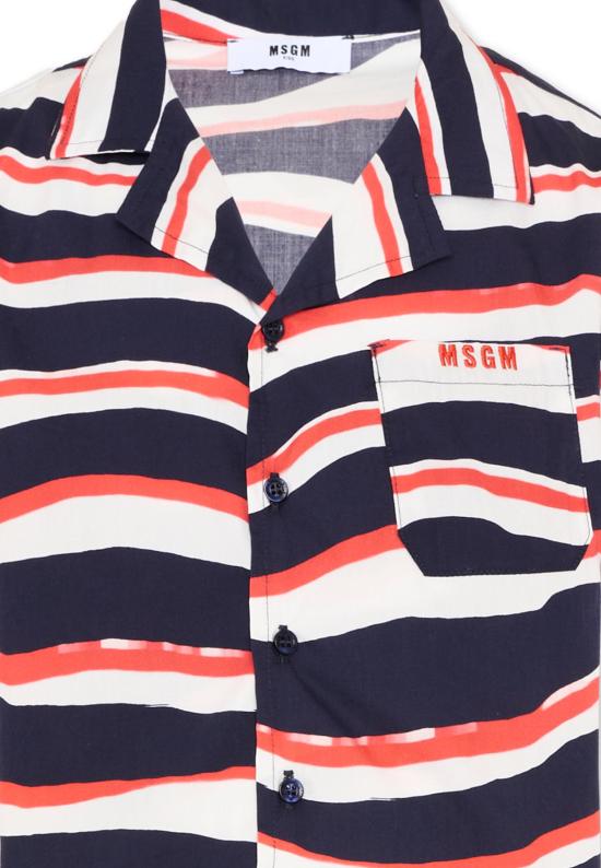 26SS [키즈] 엠에스지엠 셔츠 S6MSJBSI301 MS072 MULTICOLOR - MSGM