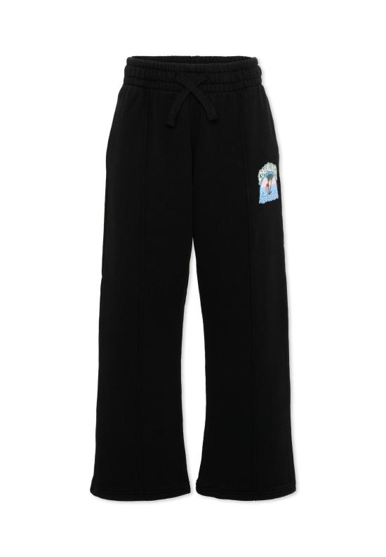 26FW [키즈] 카사블랑카 트레이닝/조거 팬츠 K PF26 JTR 265 01 BLACK