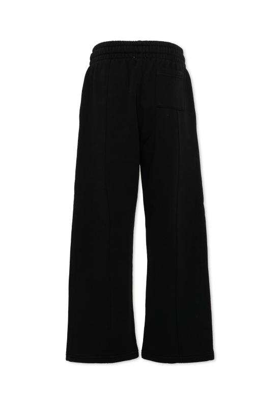 26FW [키즈] 카사블랑카 트레이닝/조거 팬츠 K PF26 JTR 265 01 BLACK - CASABLANCA