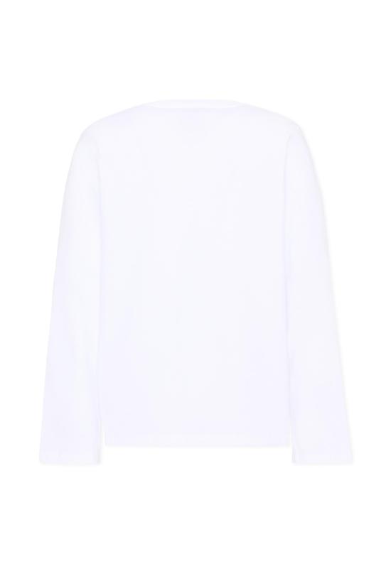 26FW [키즈] 카사블랑카 티셔츠 K PF26 JTS 098 01 WHITE - CASABLANCA