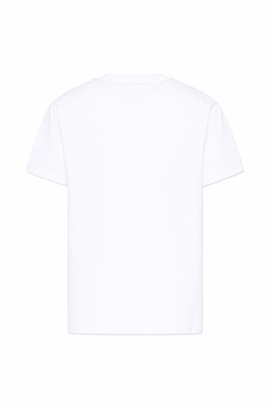 26SS [키즈] 엠에스지엠 티셔츠 S6MSJUTH222 001 01 WHITE - MSGM