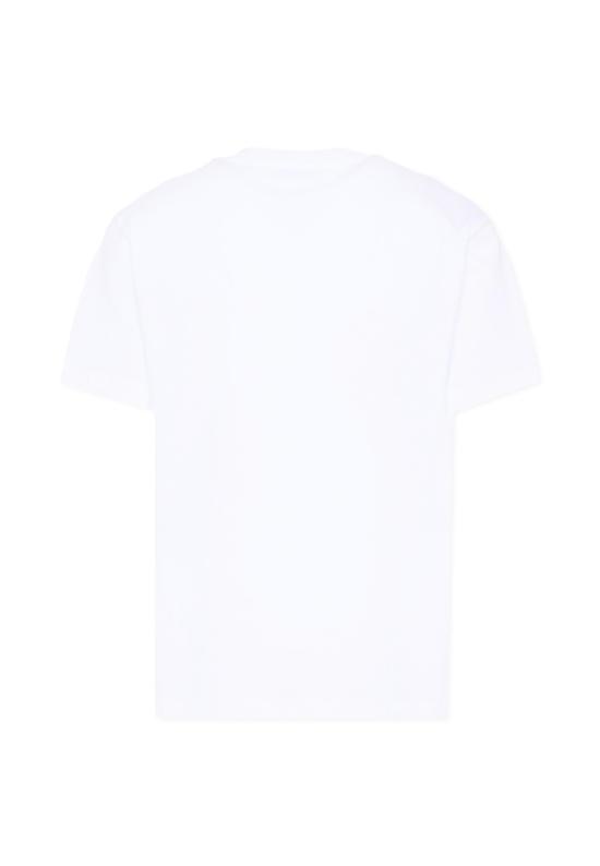 26SS [키즈] 엠에스지엠 티셔츠 S6MSJUTH222 001 01 WHITE - MSGM