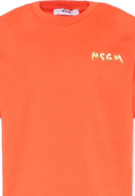 26SS [키즈] 엠에스지엠 티셔츠 S6MSJUTH003 MS074 RED - MSGM