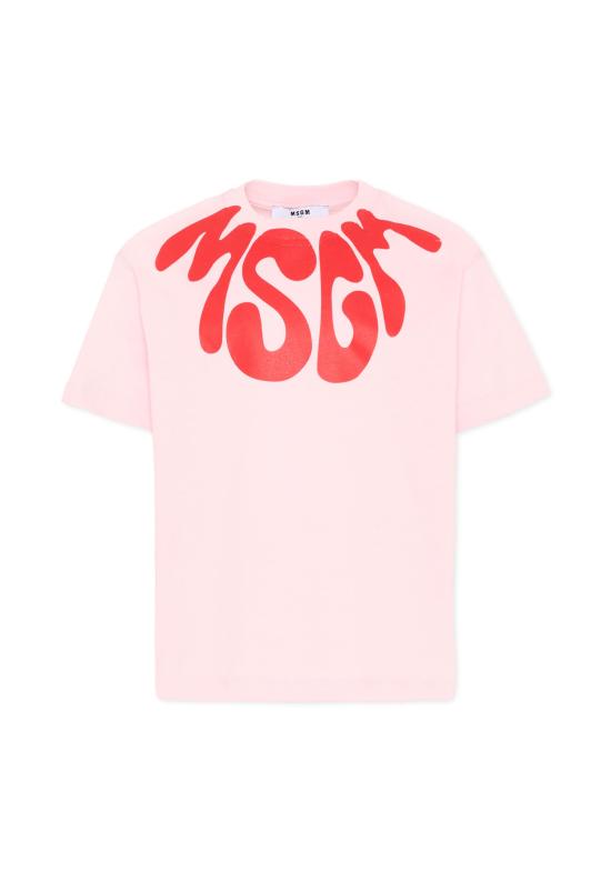 26SS [키즈] 엠에스지엠 티셔츠 S6MSJUTH222 MS076 PINK