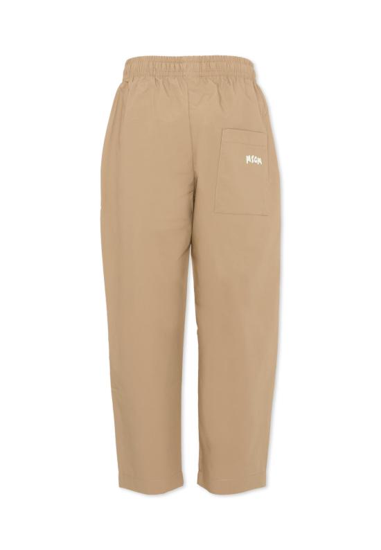 26SS [키즈] 엠에스지엠 스트레이트 팬츠 S6MSJBPA188 178 BEIGE - MSGM