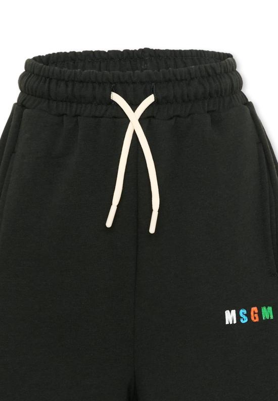 26SS [키즈] 엠에스지엠 쇼츠/버뮤다 S6MSJBBE235 MS040 BLACK - MSGM