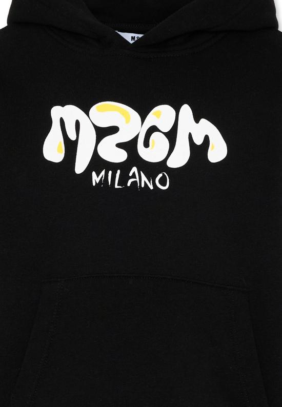 26SS [키즈] 엠에스지엠 티셔츠 S6MSJBHS258 110 BLACK - MSGM