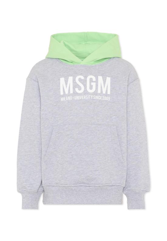 26SS [키즈] 엠에스지엠 티셔츠 S6MSJBHS050 271 01 GREY