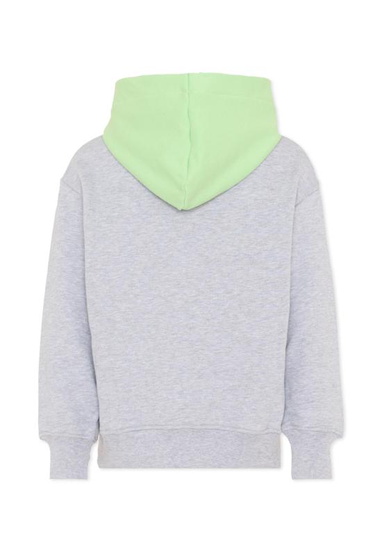 26SS [키즈] 엠에스지엠 티셔츠 S6MSJBHS050 271 01 GREY - MSGM