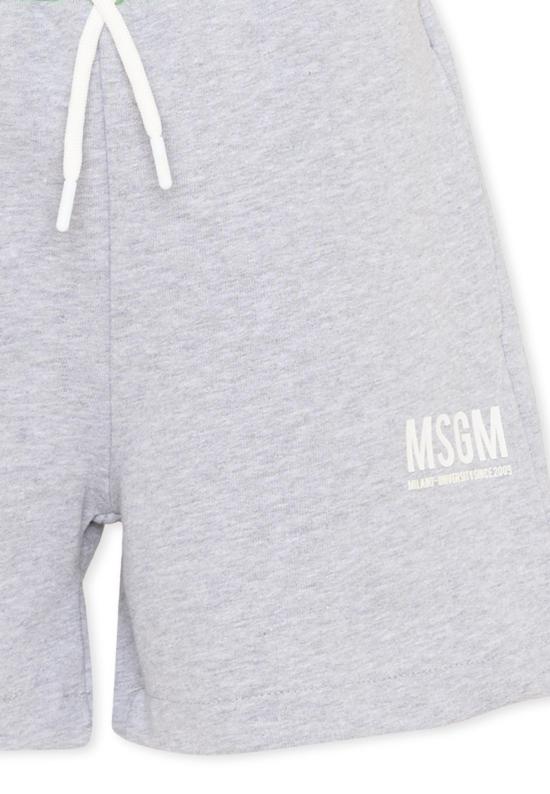 26SS [키즈] 엠에스지엠 쇼츠/버뮤다 S6MSJBBE052 271 01 GREY - MSGM