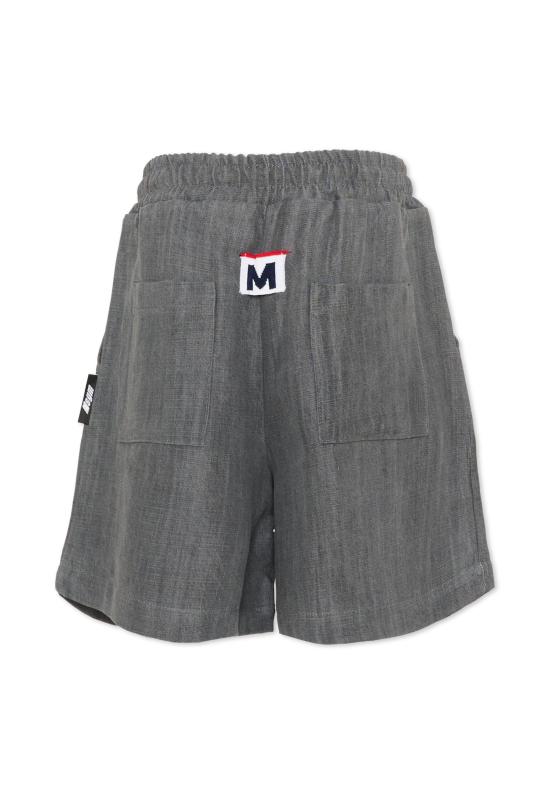 26SS [키즈] 엠에스지엠 쇼츠/버뮤다 S6MSJBBE056 102 GREY - MSGM