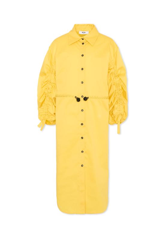 26SS [키즈] 엠에스지엠 원피스 S6MSJGDR083 MS009 YELLOW