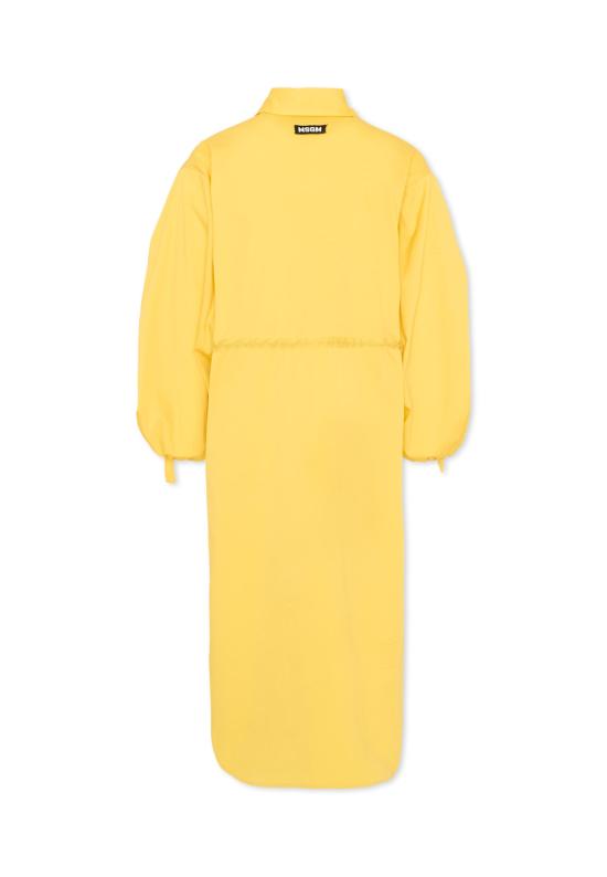 26SS [키즈] 엠에스지엠 원피스 S6MSJGDR083 MS009 YELLOW - MSGM