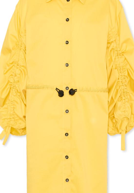 26SS [키즈] 엠에스지엠 원피스 S6MSJGDR083 MS009 YELLOW - MSGM