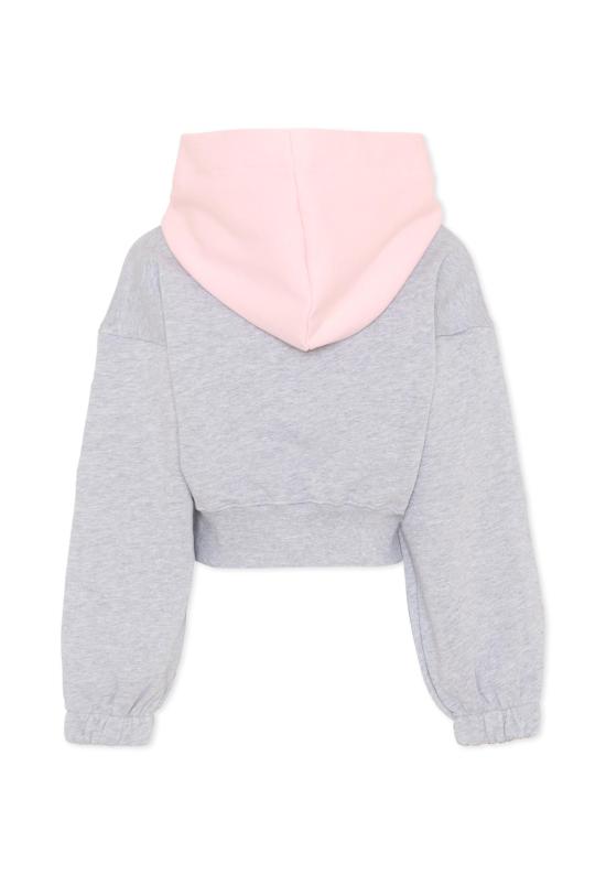 26SS [주니어] 엠에스지엠 티셔츠 S6MSJGHS025 271 02 GREY - MSGM
