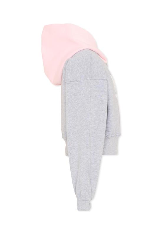 26SS [주니어] 엠에스지엠 티셔츠 S6MSJGHS025 271 02 GREY - MSGM