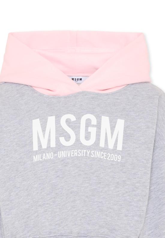 26SS [주니어] 엠에스지엠 티셔츠 S6MSJGHS025 271 02 GREY - MSGM