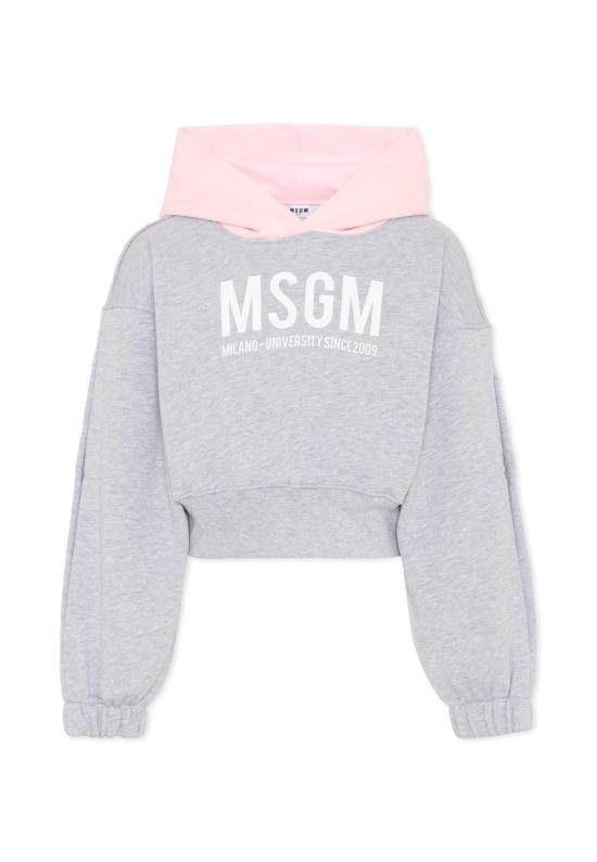 26SS [주니어] 엠에스지엠 티셔츠 S6MSJGHS025 271 02 GREY